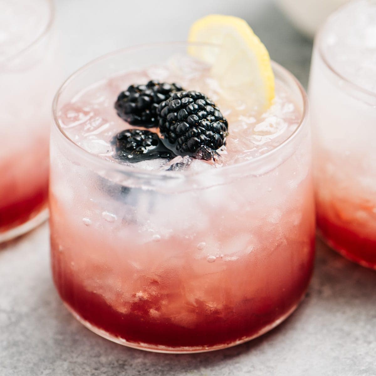 Mulberry Cocktail
